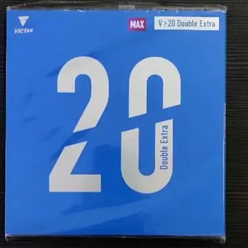 Victas V20 Double Table Tennis Rubber