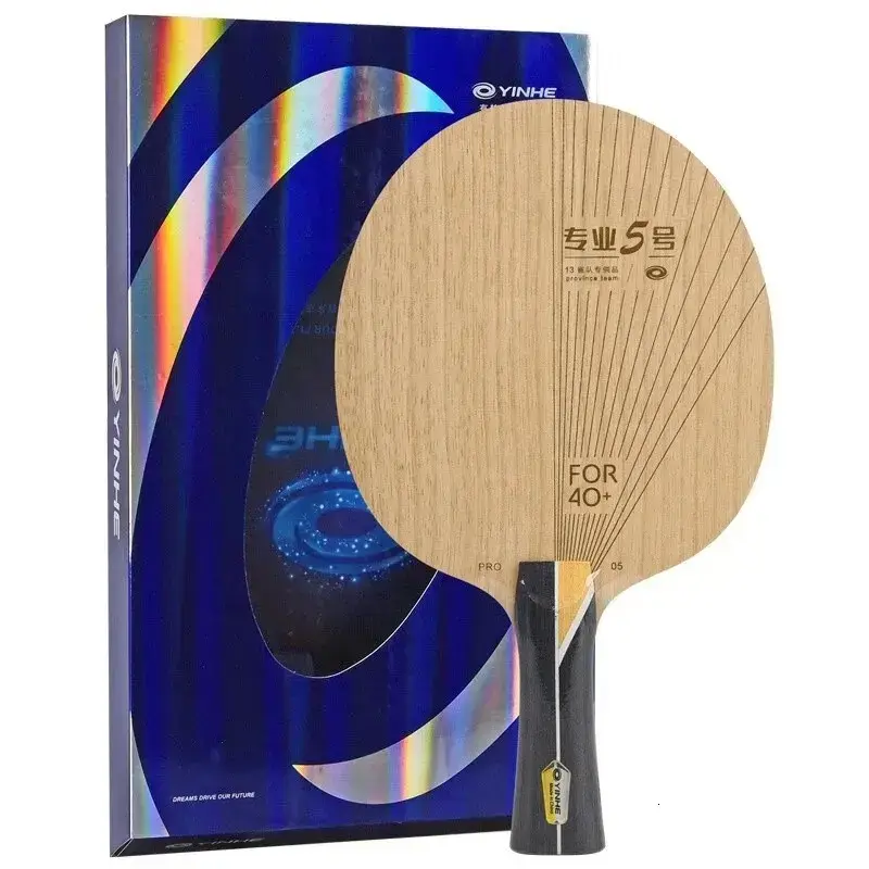 PRO 05 Table Tennis Blade | 5+2 Inner Carbon Offensive Blade
