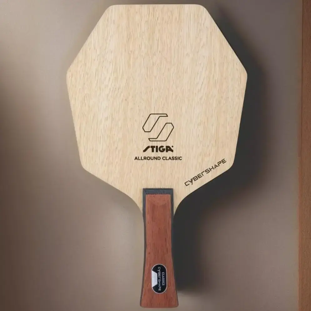 STIGA Allround Classic Cybershape FL Blade for Precision and Control