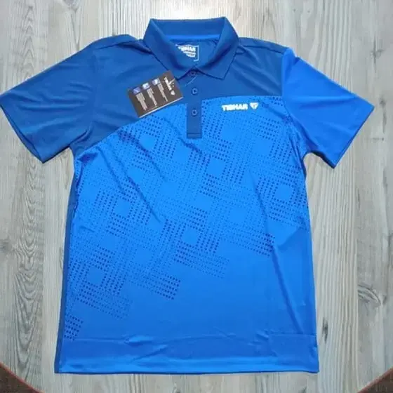 Tibhar Dot Polo Collar T-shirt