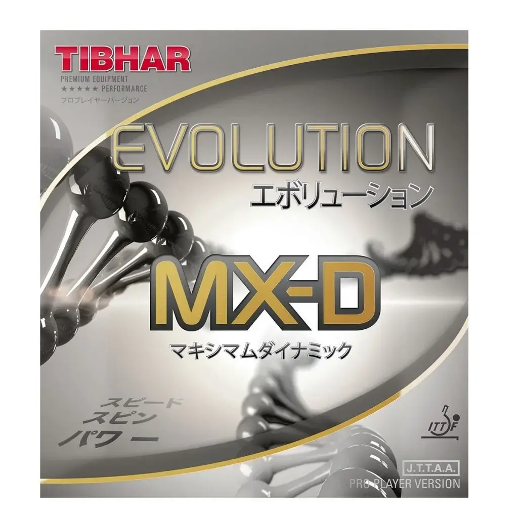 Tibhar Evolution MXD Table Tennis Rubber