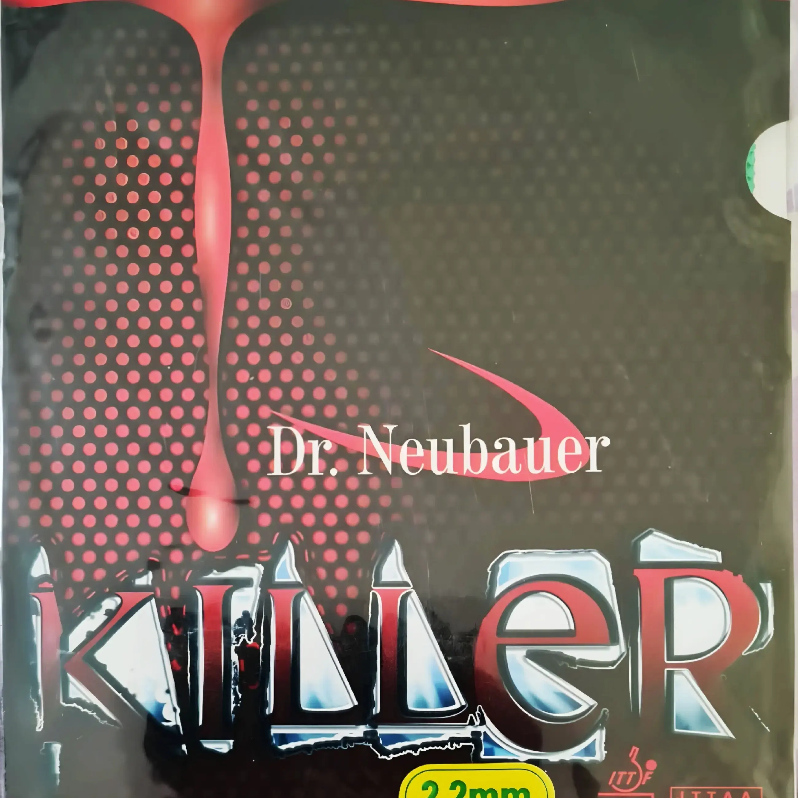 DR NEUBAUER KILLER TABLE TENNIS RUBBER
