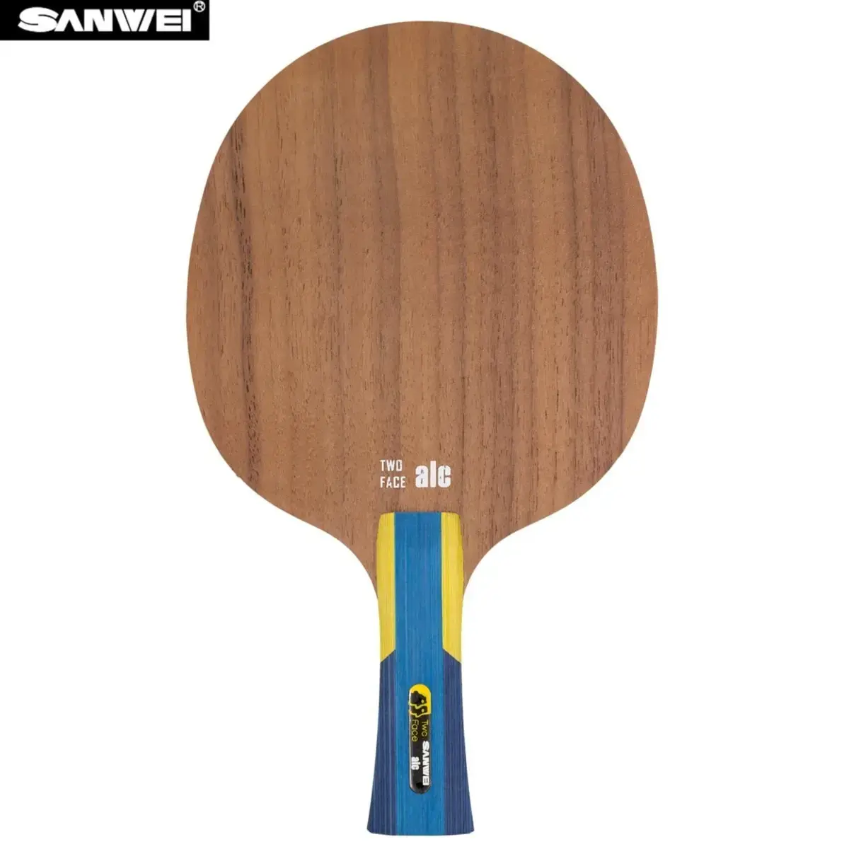 SANWEI Two Face ALC Asymmetrical Table Tennis Blade