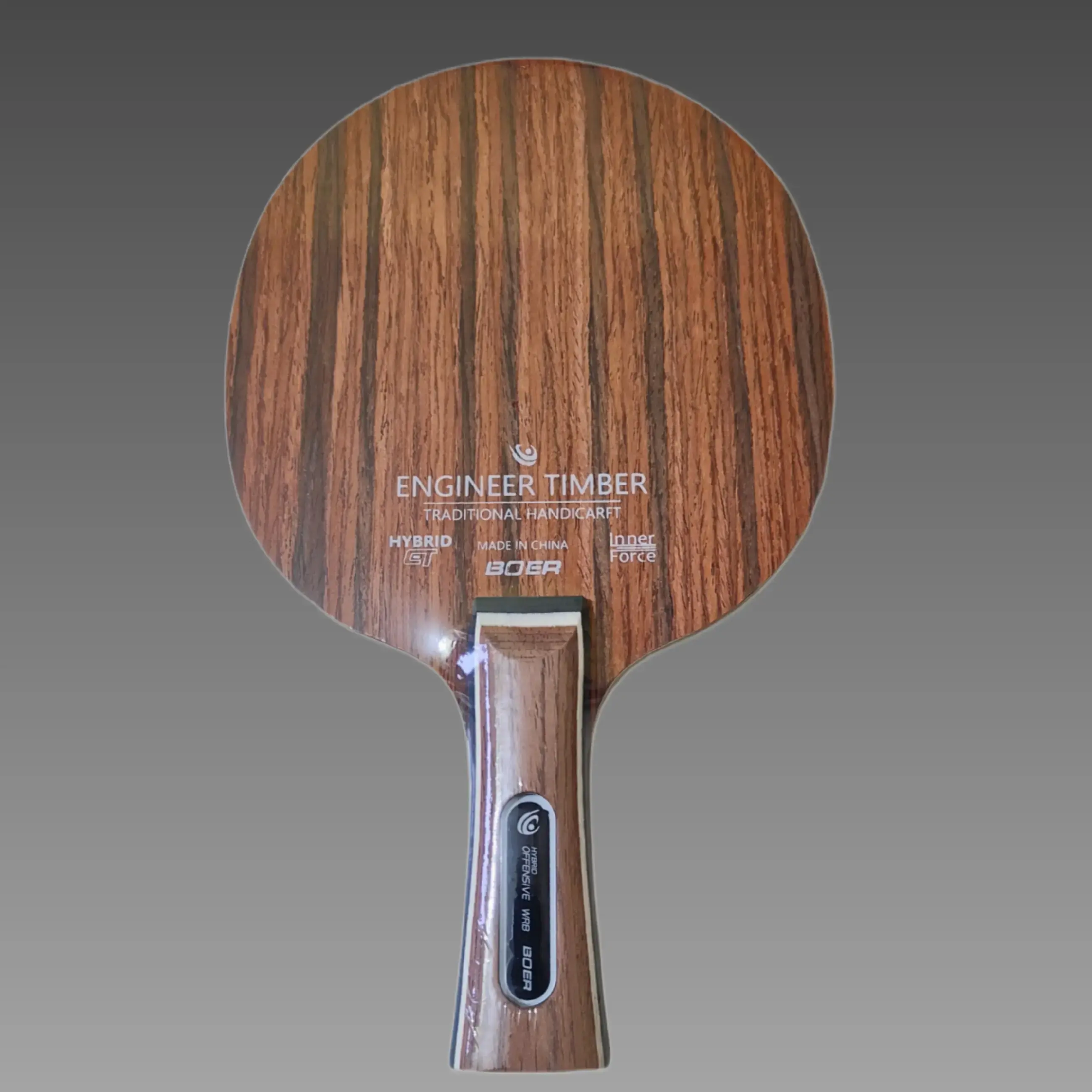 Boer Table Tennis Blade Super Light Ping Pong Racket Blade Table Tennis Paddle B