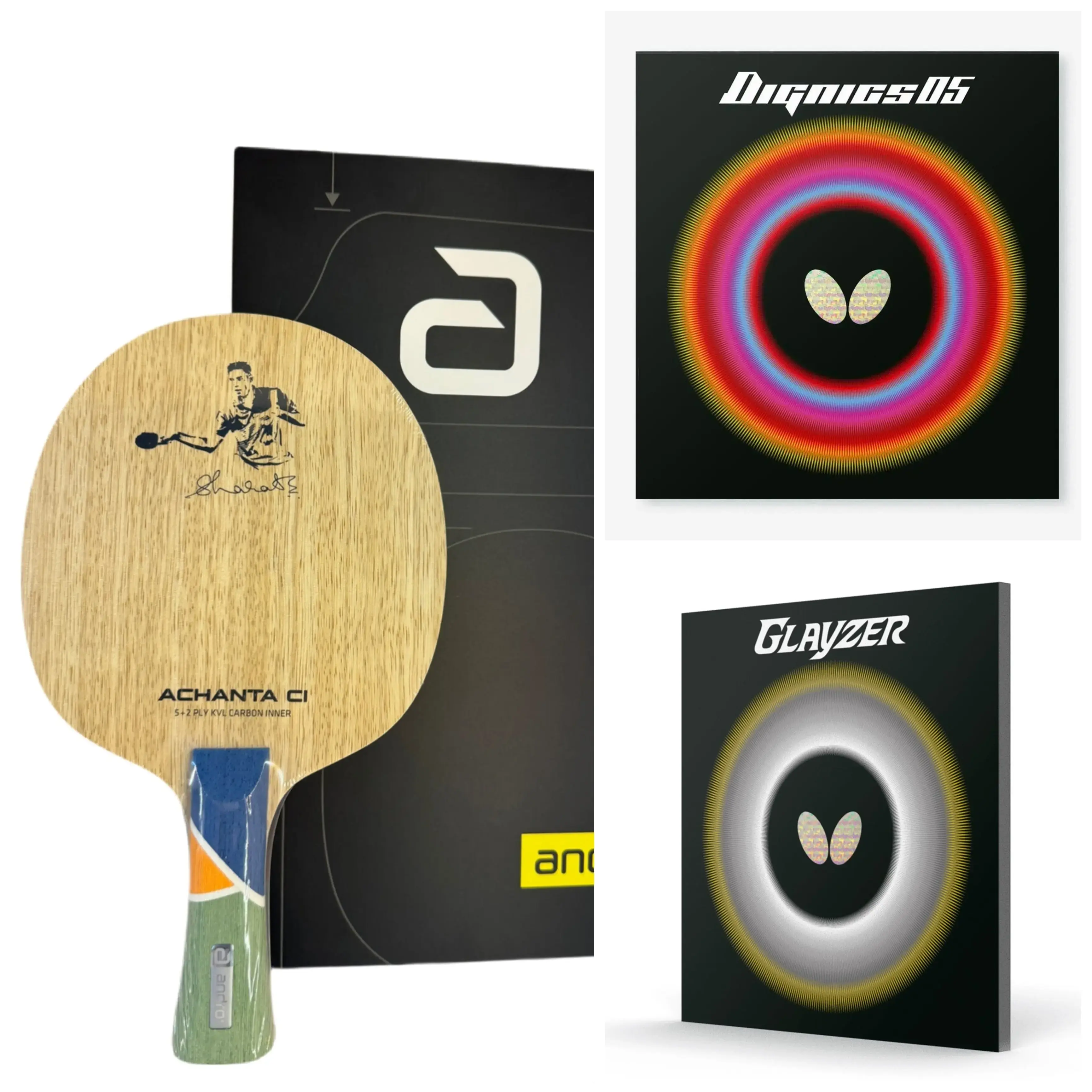 Andro Treiber CI Off With Butterfly Dignics 05 And Glayzer Combo