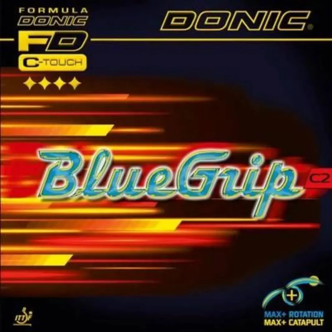 Donic BlueGrip C 2 Tacky Topsheet Table Tennis Rubber