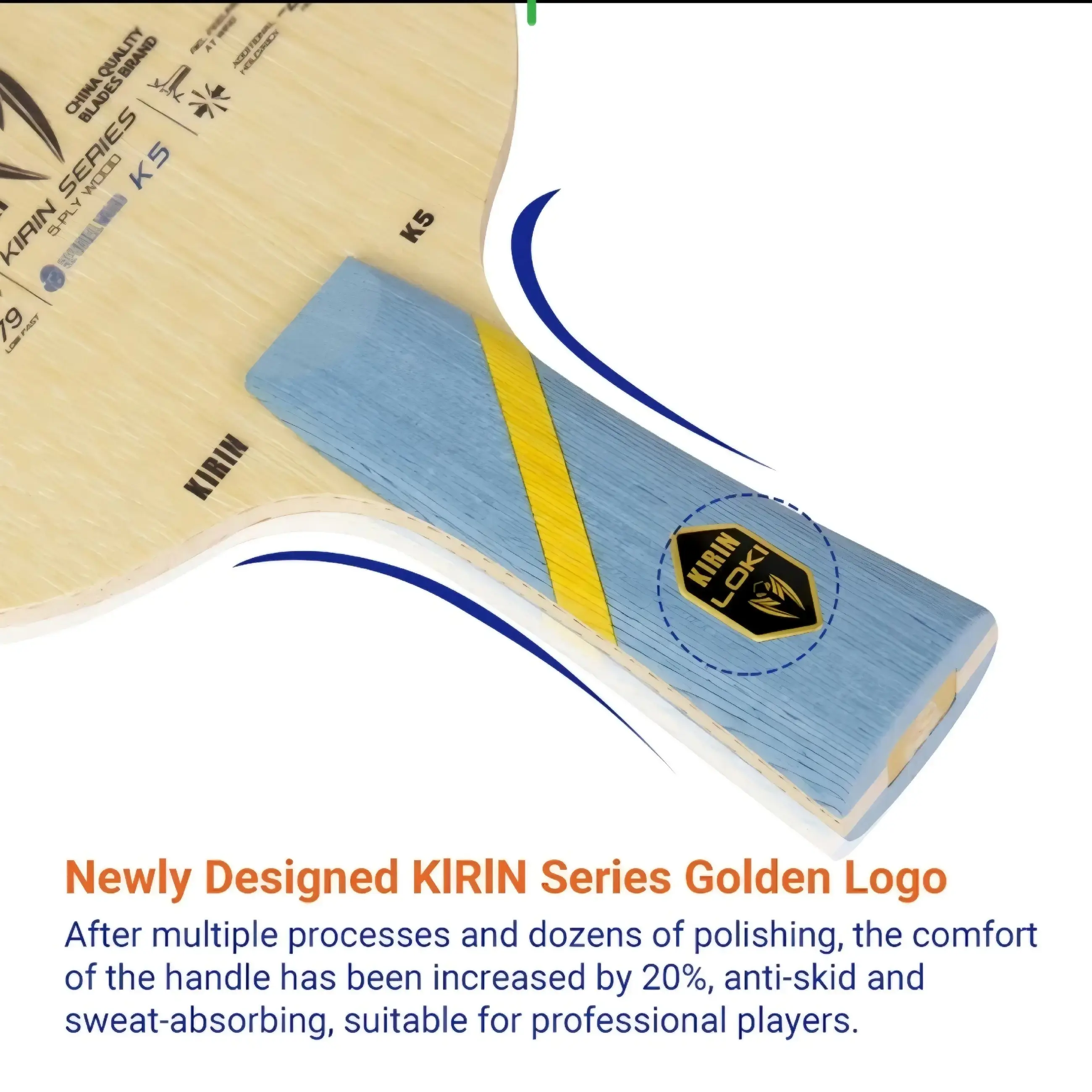 Loki Rxton 7 Pro Table Tennis Blade