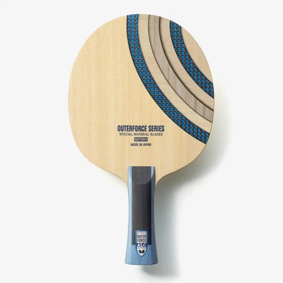 Butterfly Outer force ALC FL Arylate Carbon Blade