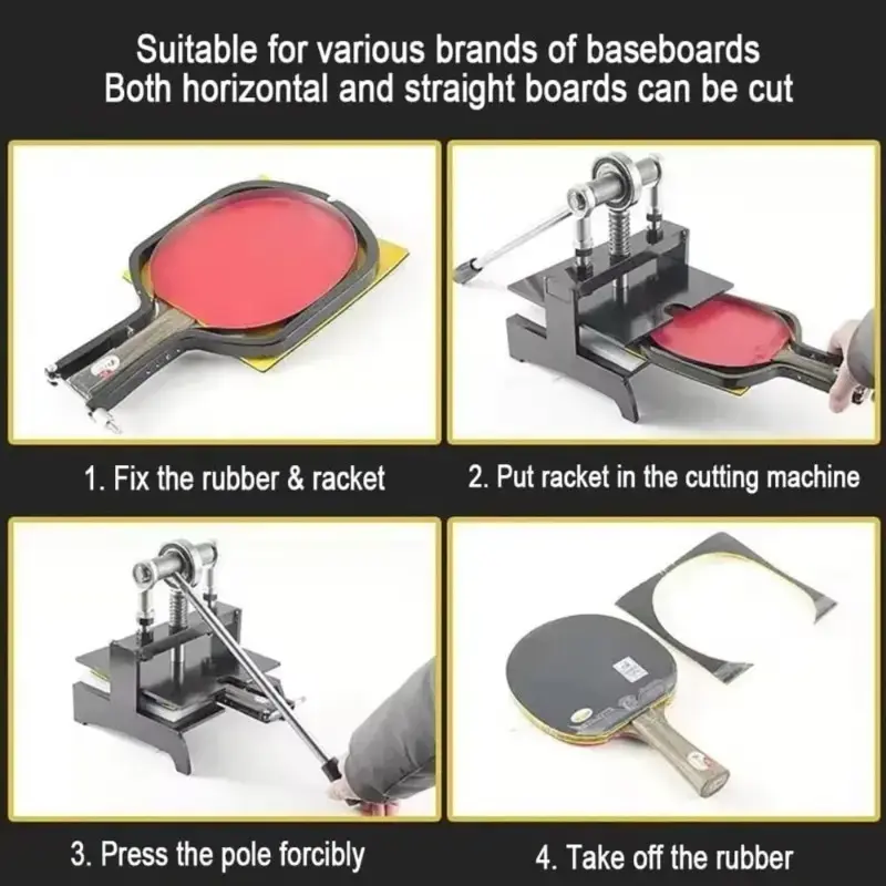 Yinhe Professional Table Tennis Rubber Cutting Machine