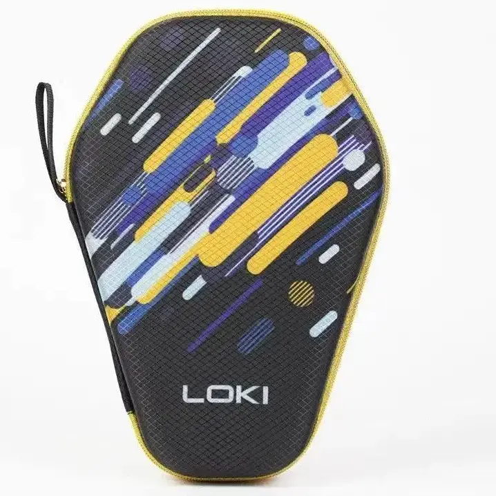 Loki Single Zipper Table Tennis Bat Case
