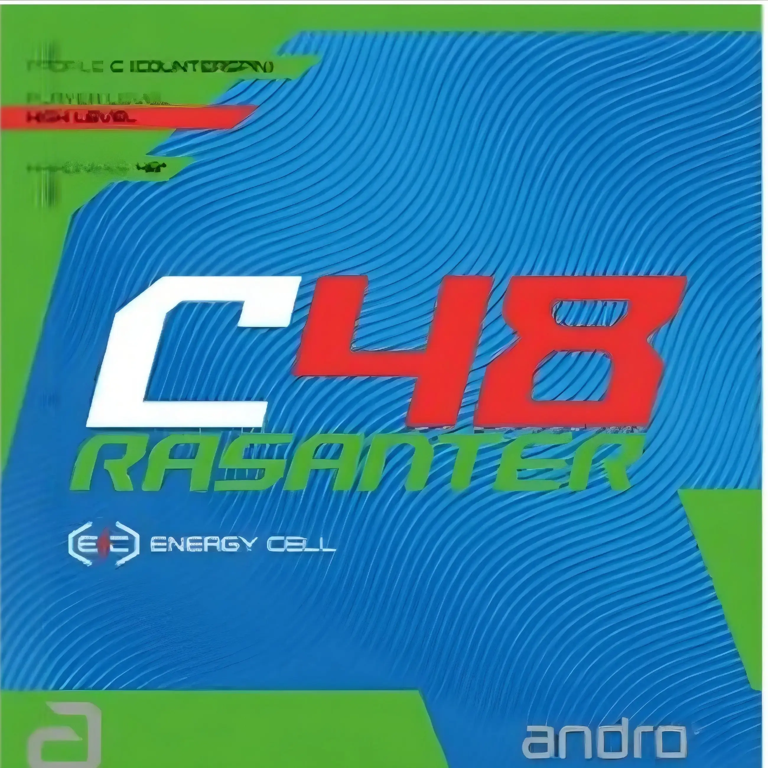 Andro Rasanter C48 Table Tennis Rubber 48 Degree Sponge