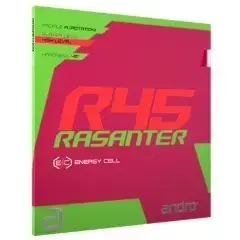 Andro Rasanter R45 Table Tennis Rubber 45 Degree Sponge