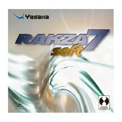 Yasaka Rakza 7 Soft Table Tennis Rubber