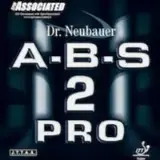 Dr. Neubauer ABS 2 PRO Frictionless Anti-Spin Table Tennis Rubber