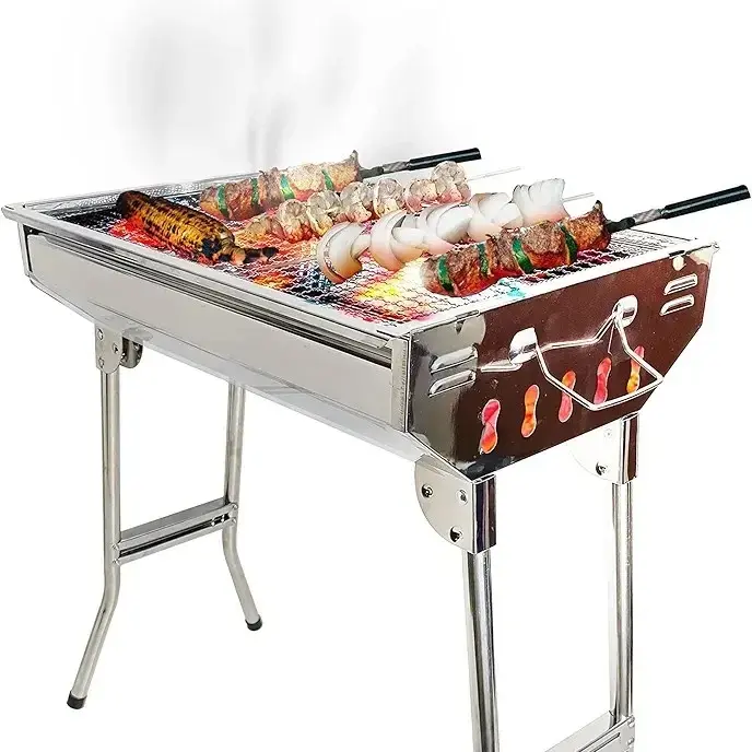 Bbq Catering Konan Bbq Buy Non Veg Charcoal Grill Catering In