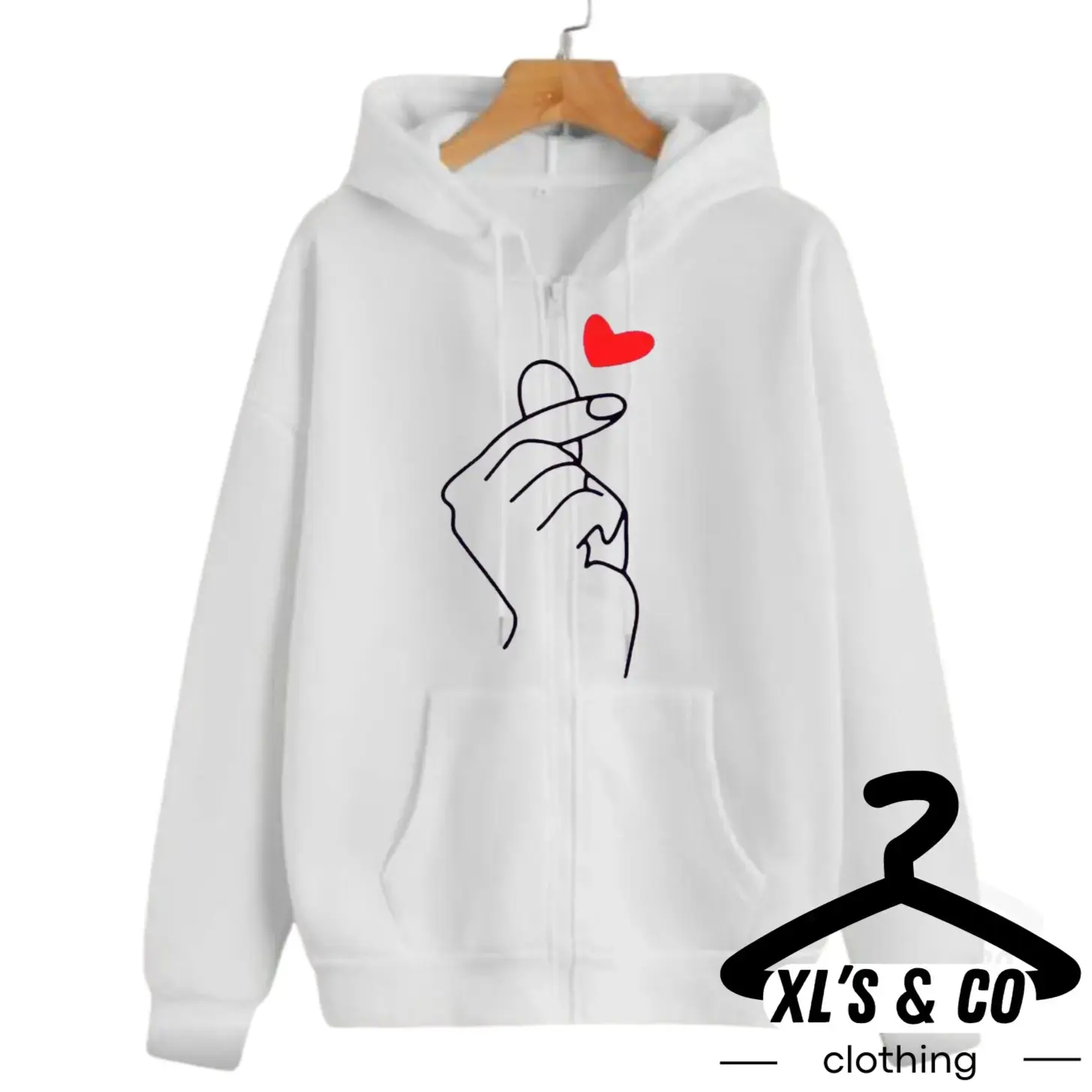 p(R)jectR Heart P Hoodie XL（XL Chrome Hearts Zip Up Hoodie）
