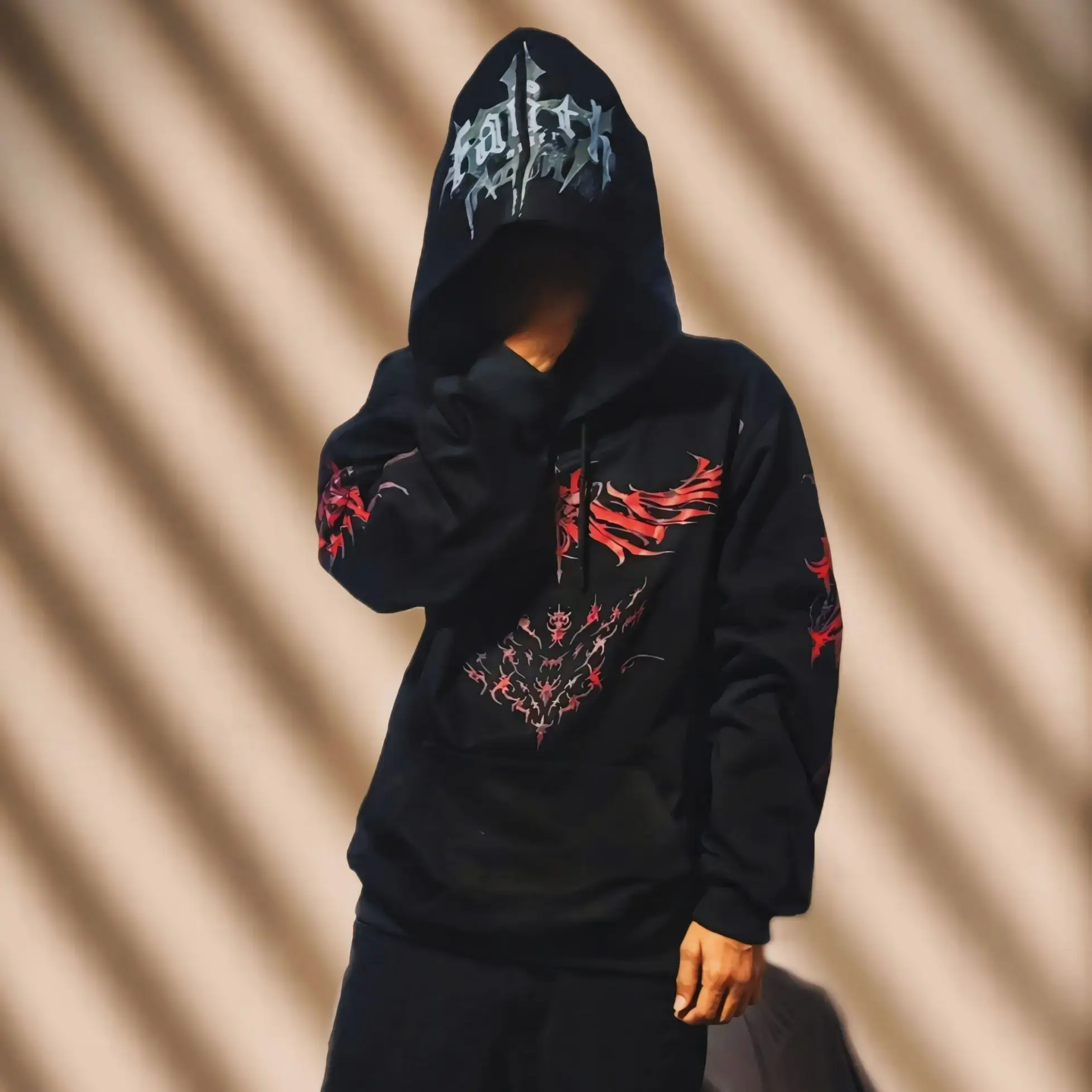 ENNOY 3LAYER SHELL HOODIE (BLACK) ENNOY 3LAYER SHELL HOODIE BLACK