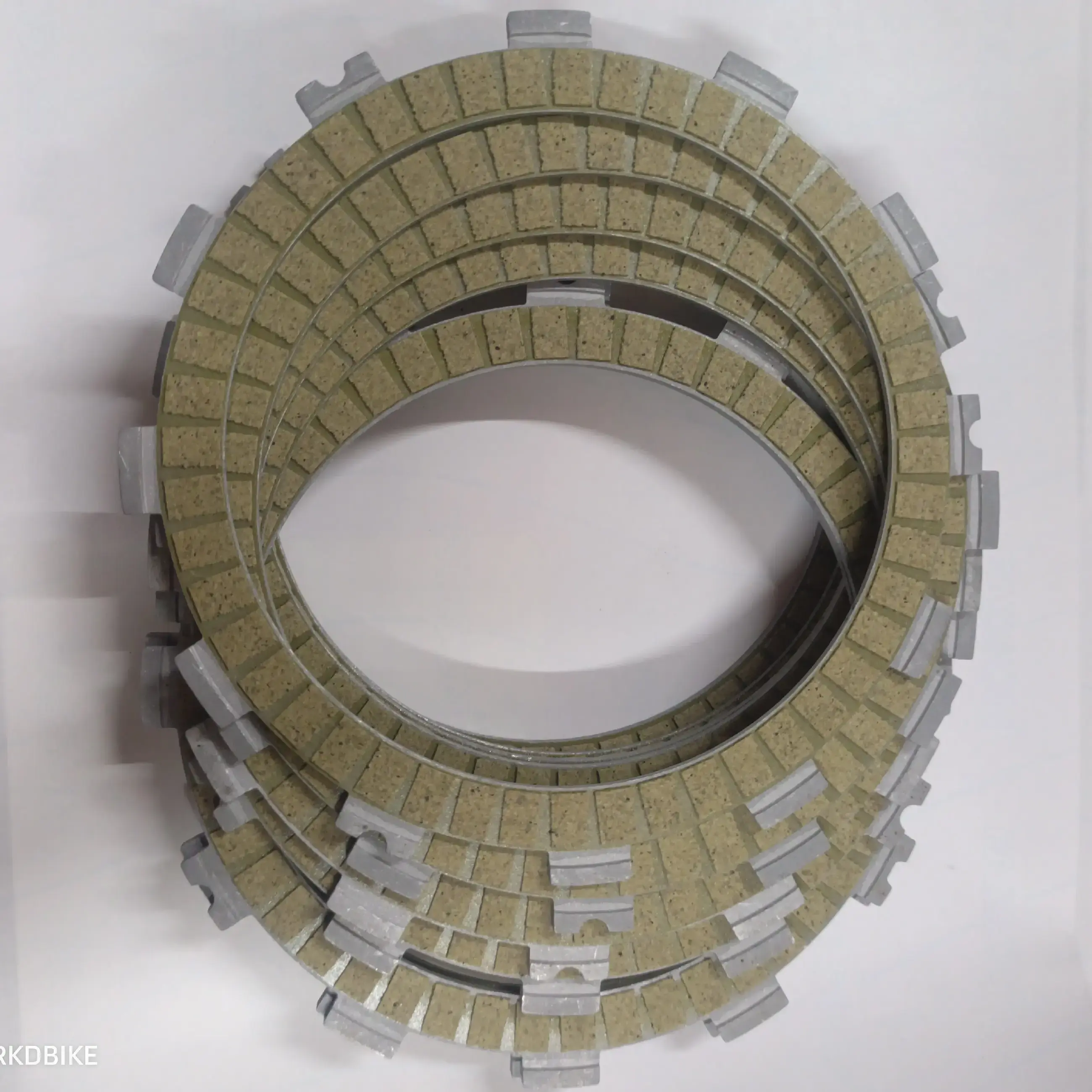 Kawasaki Z800 compatible Set of 10 Paper Based high performance clutch
