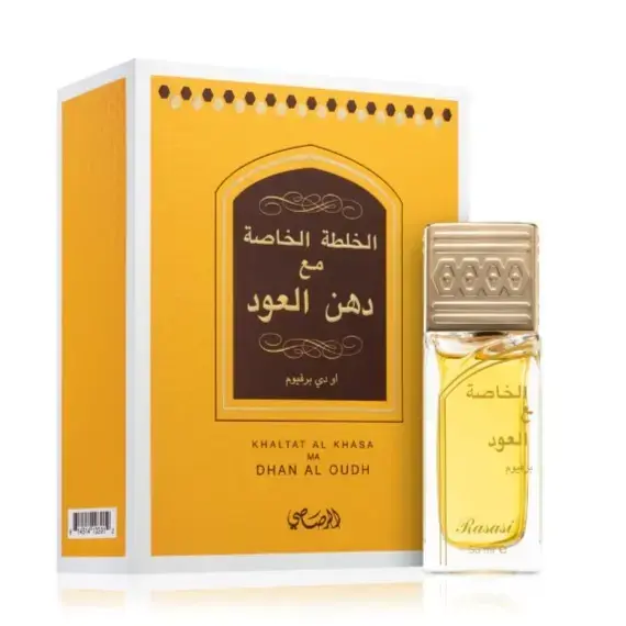 Buy RASASI KHALTAT AL KHASA MA DAHN AL OUD PERFUME 50ML online at