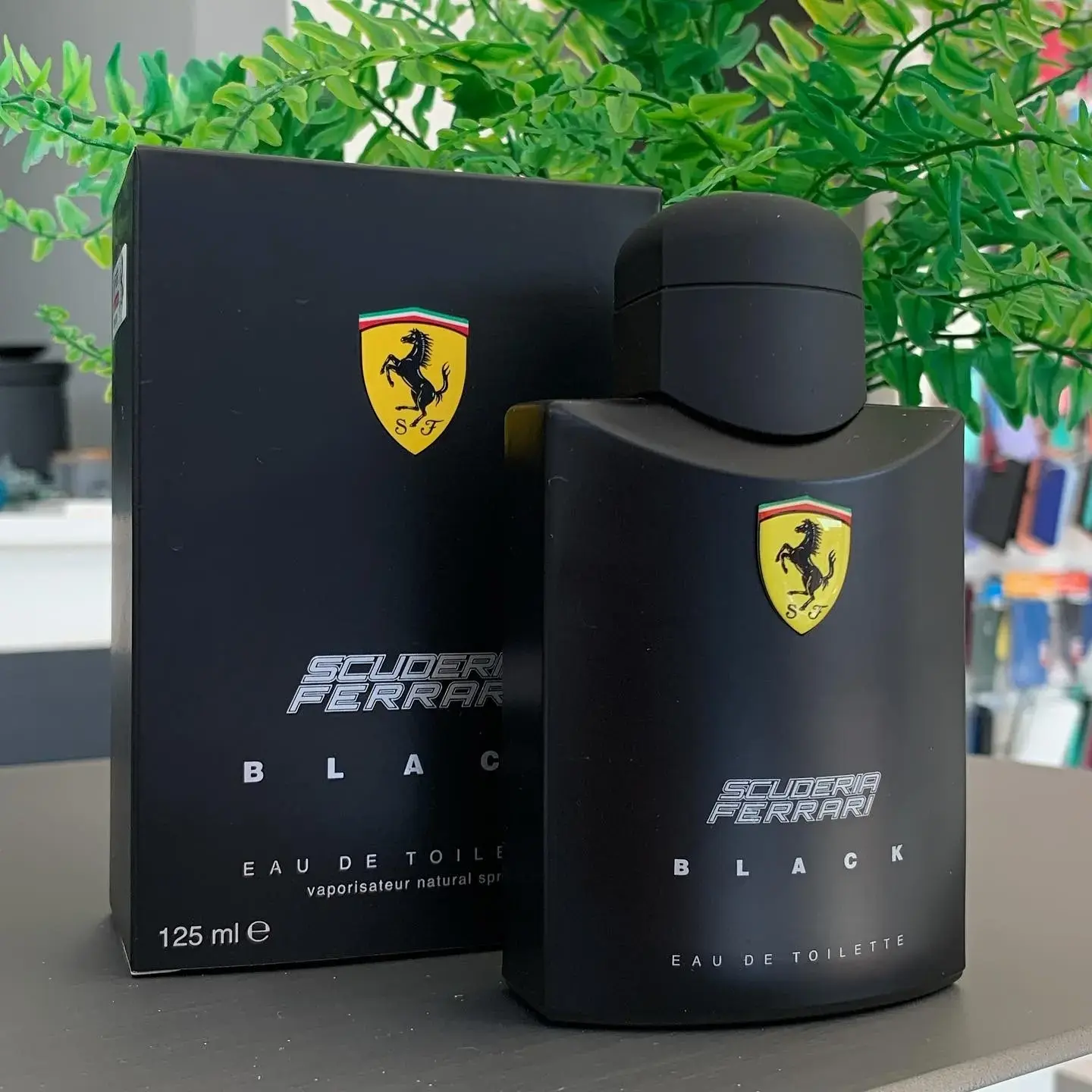 Buy BLACK by FERRARI PERFUMES FOR MEN EDT, 125 ml online at