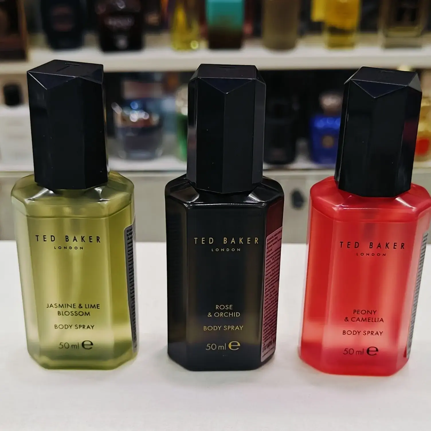 Buy Tedbaker Bodyspray 50ml online at best price Velvet Scent