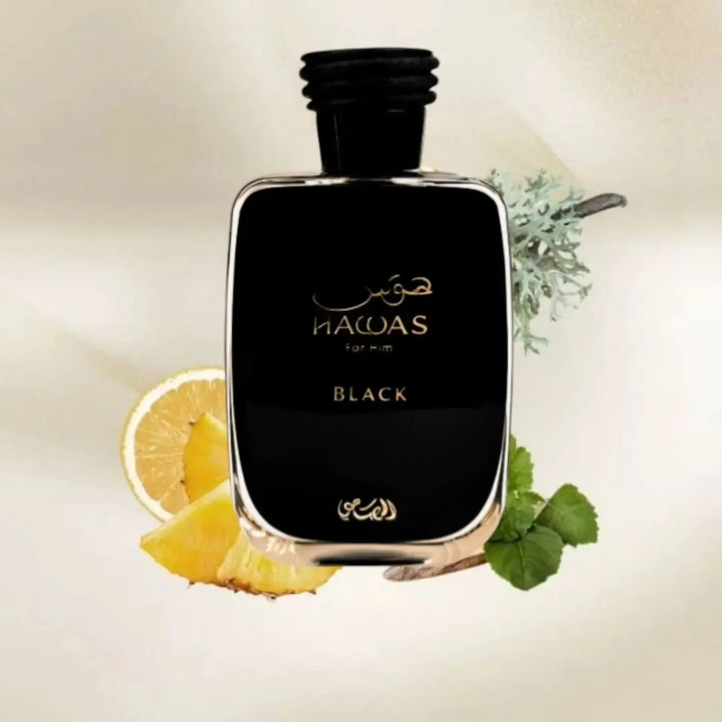 Buy Rasasi Hawas Black 100ml Perfume online at best price | Velvet