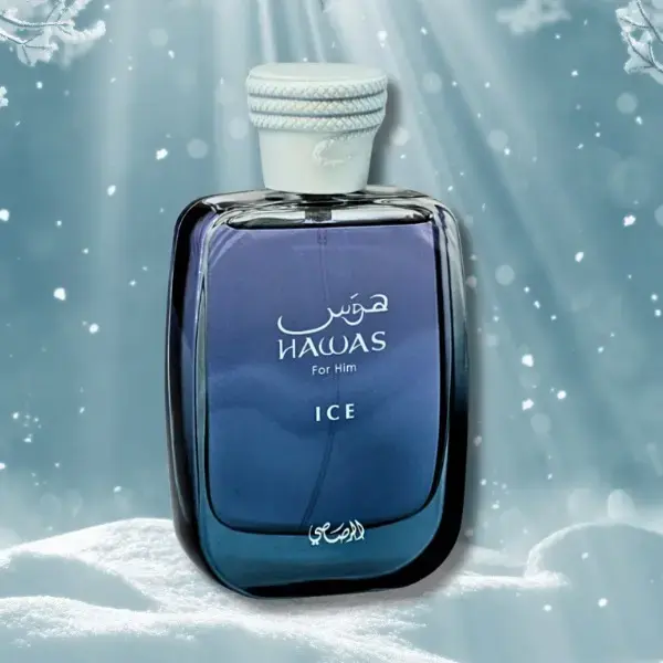 Buy RASASI HAWAS ICE 100ML online at best price | Velvet Scent