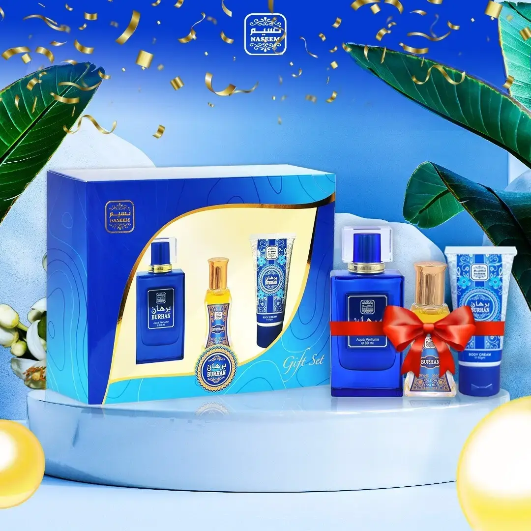 BURHAN NASEEM PERFUMES GIFT SET - 1