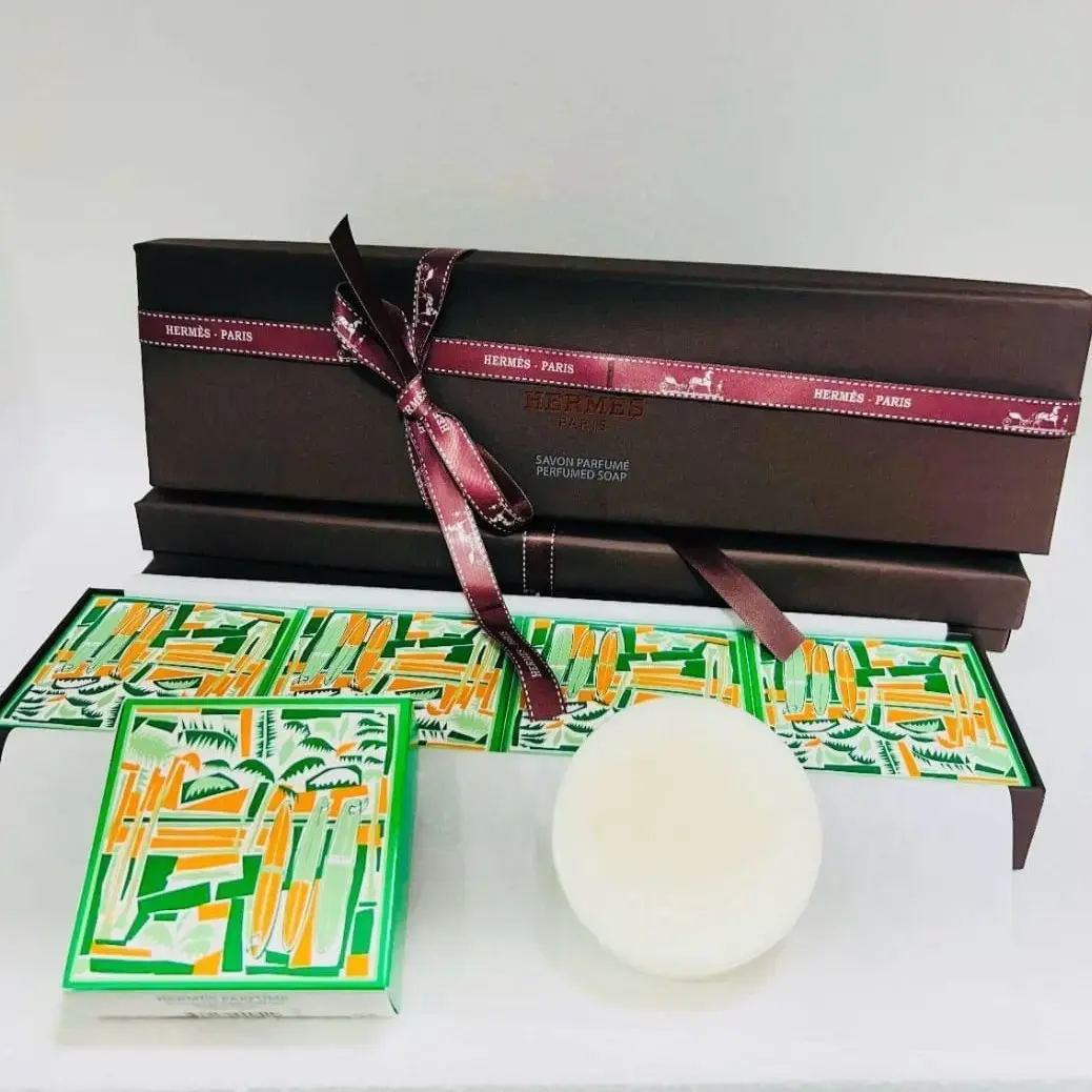 Buy HERMES PARIS SOAP 100G online at best price Velvet Scent