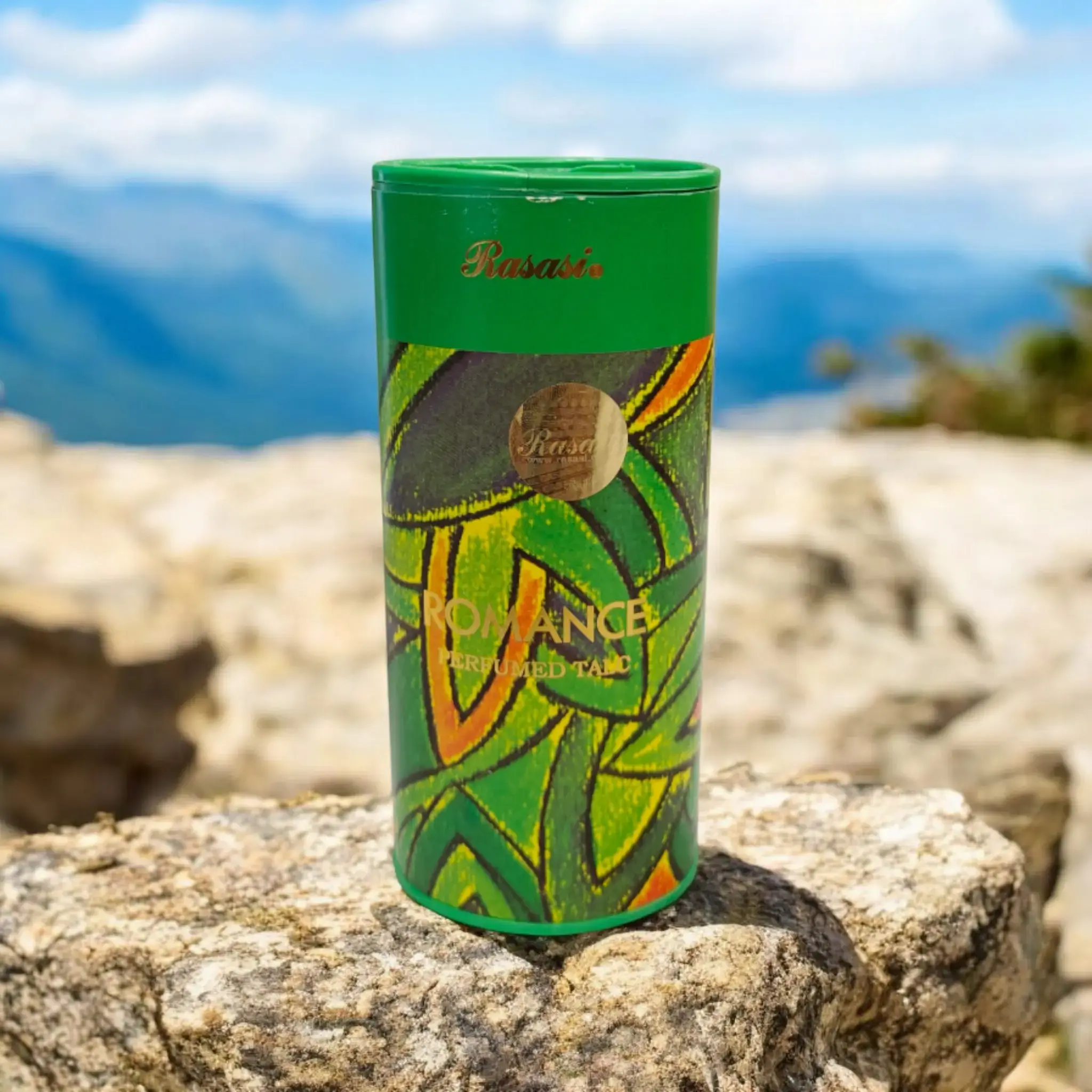 Buy RASASI ROMANCE TALC 60GMS online at best price Velvet Scent