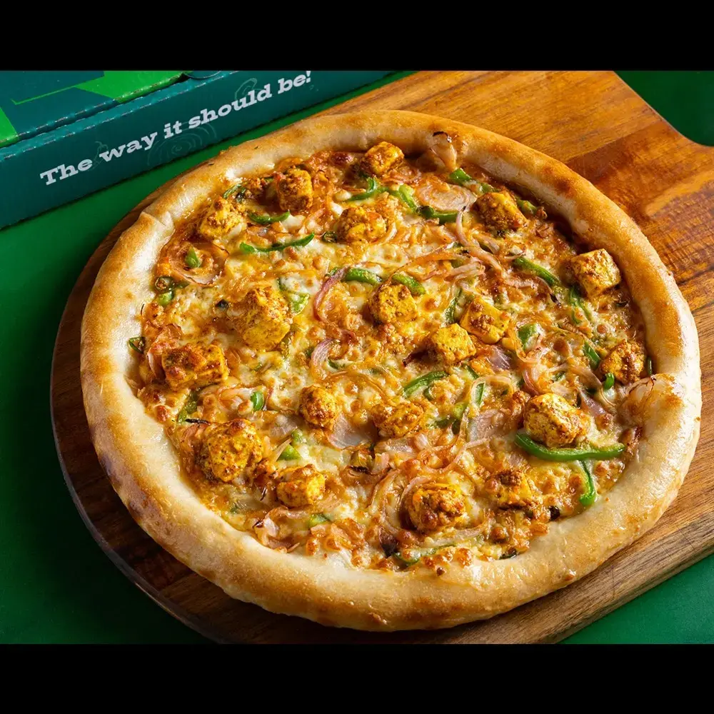 Paneer Tikka Pizza - 1