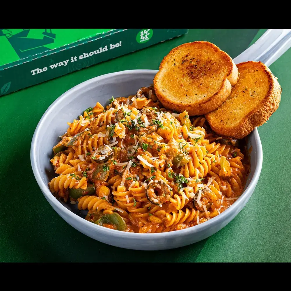Pink Sauce Pasta - 1