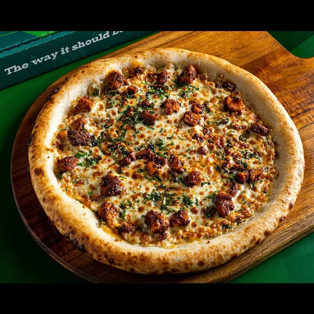 Buy Tandoori Chicken Pizza online at best price | 14° 41° Pizzeria