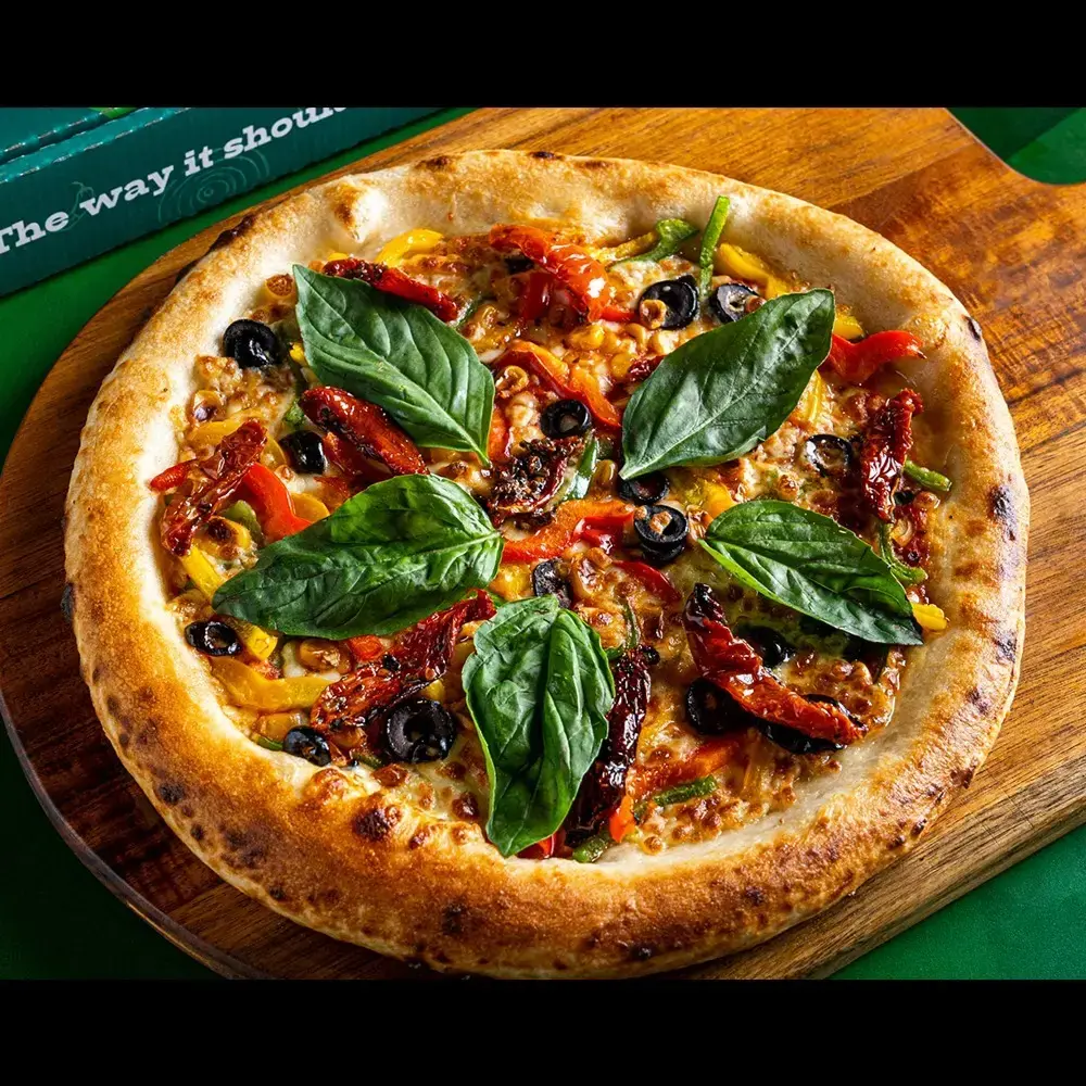 Veggie Delight Pizza - 1