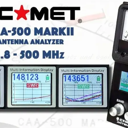 Buy Original Japanese Comet CAA-500 MARK II antenna analyz online
