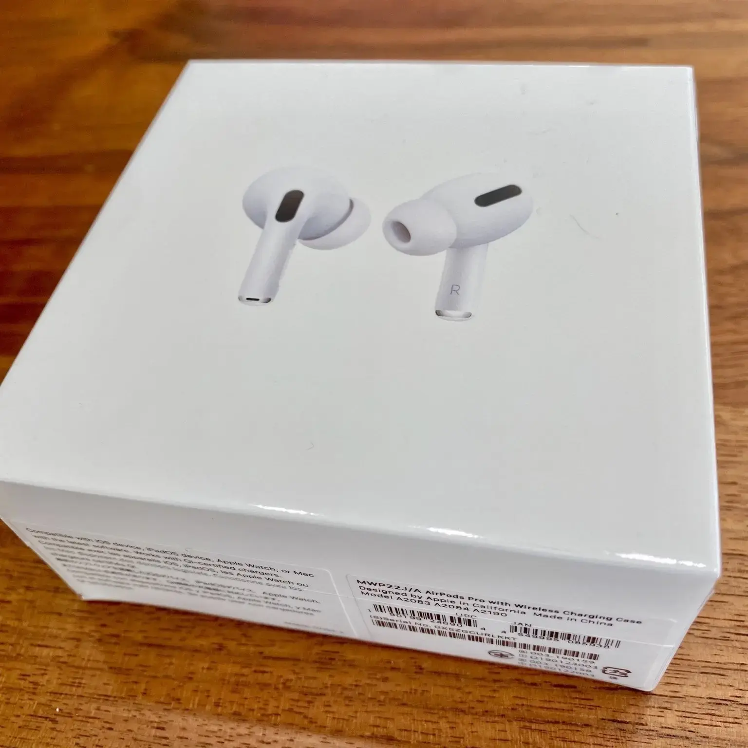Apple AirPods pro MWP22J/A 保証未開始 エアポッズプロ