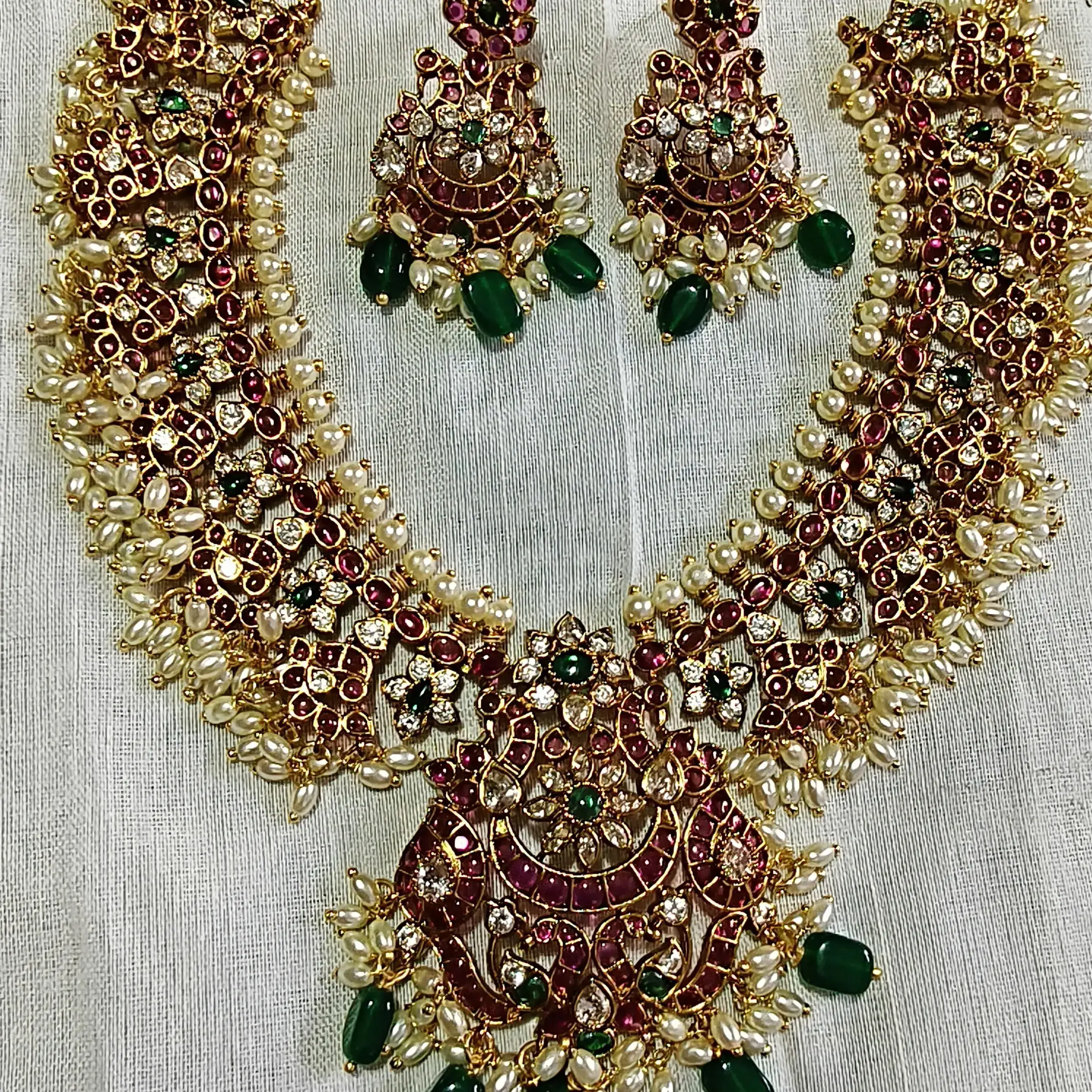 Ruby Necklace - 1