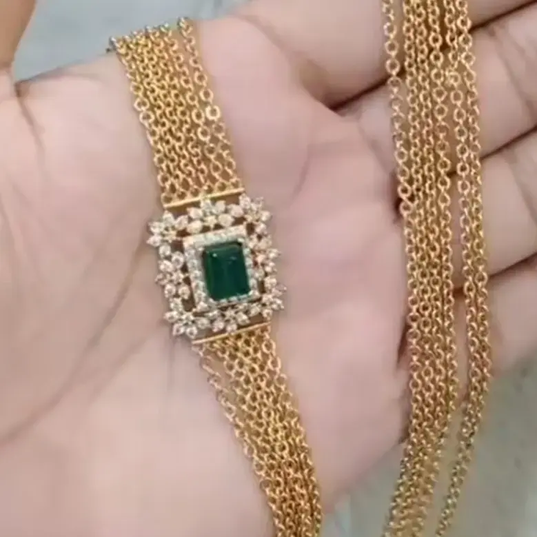 Buy Chandra Haram online at best price Pranitha_jewels