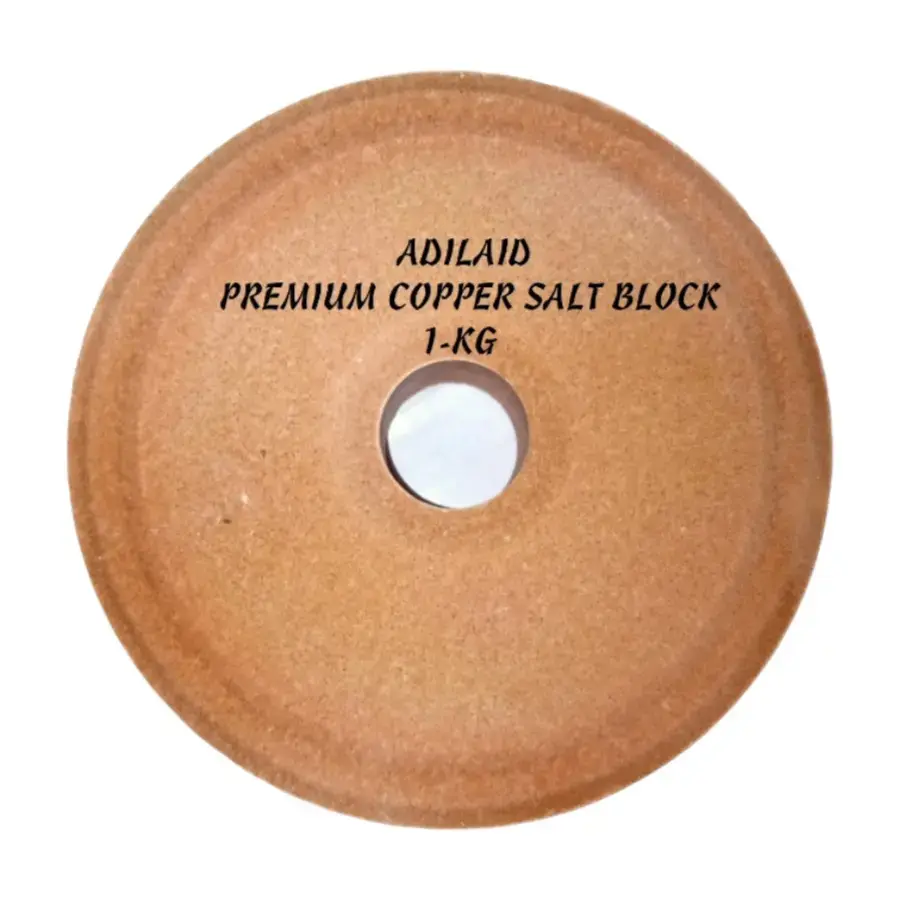 Premium Copper Salt Block (1Kg) - 1