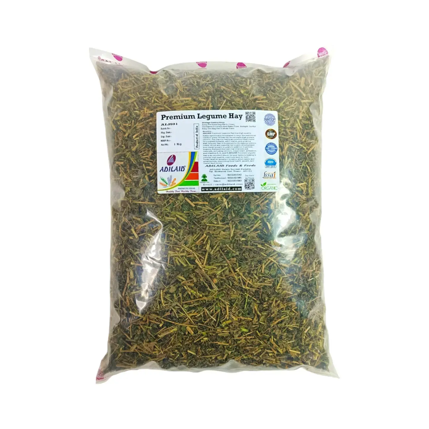 ADILAID Legume Hay (1Kg) - 1