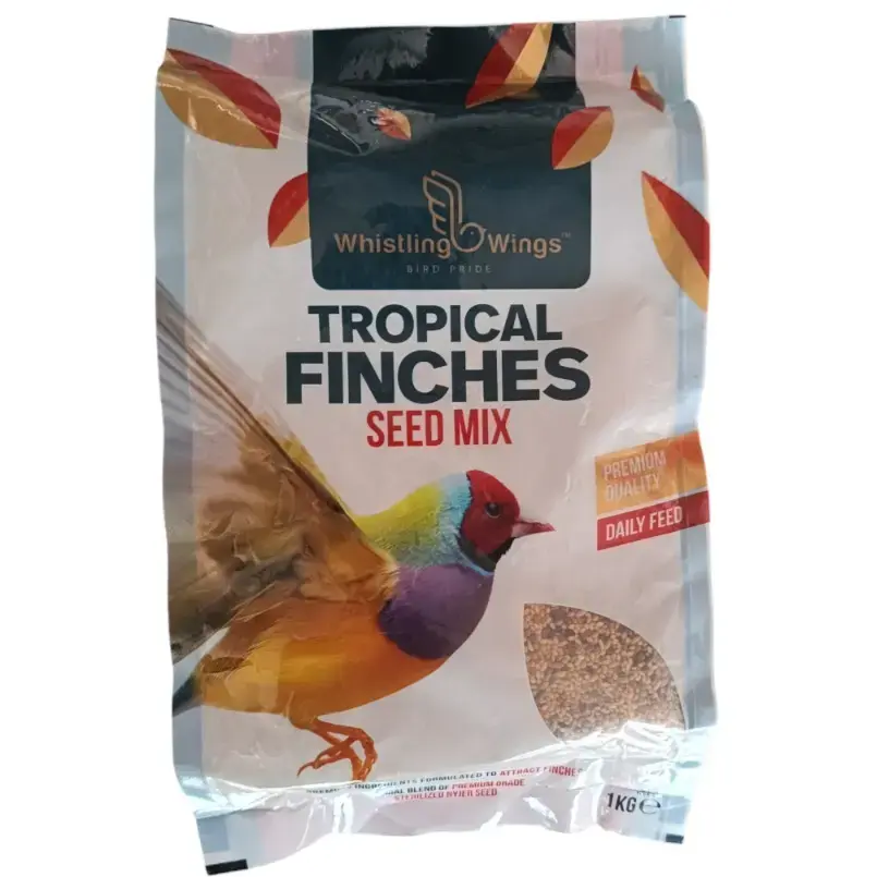 Tropical Finch Seed Mix 1Kg – Whistling Wings