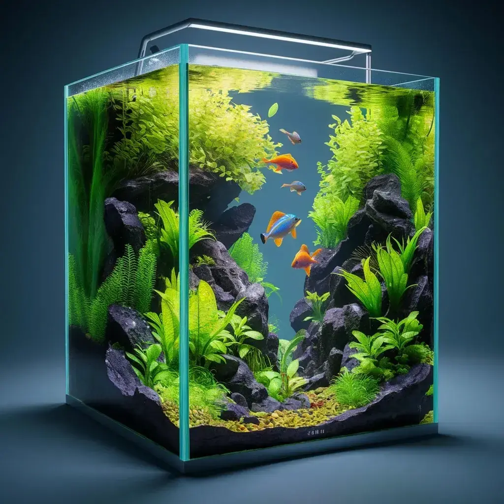 Buy Feet Aquarium Aquascape online at best price Clean Fin