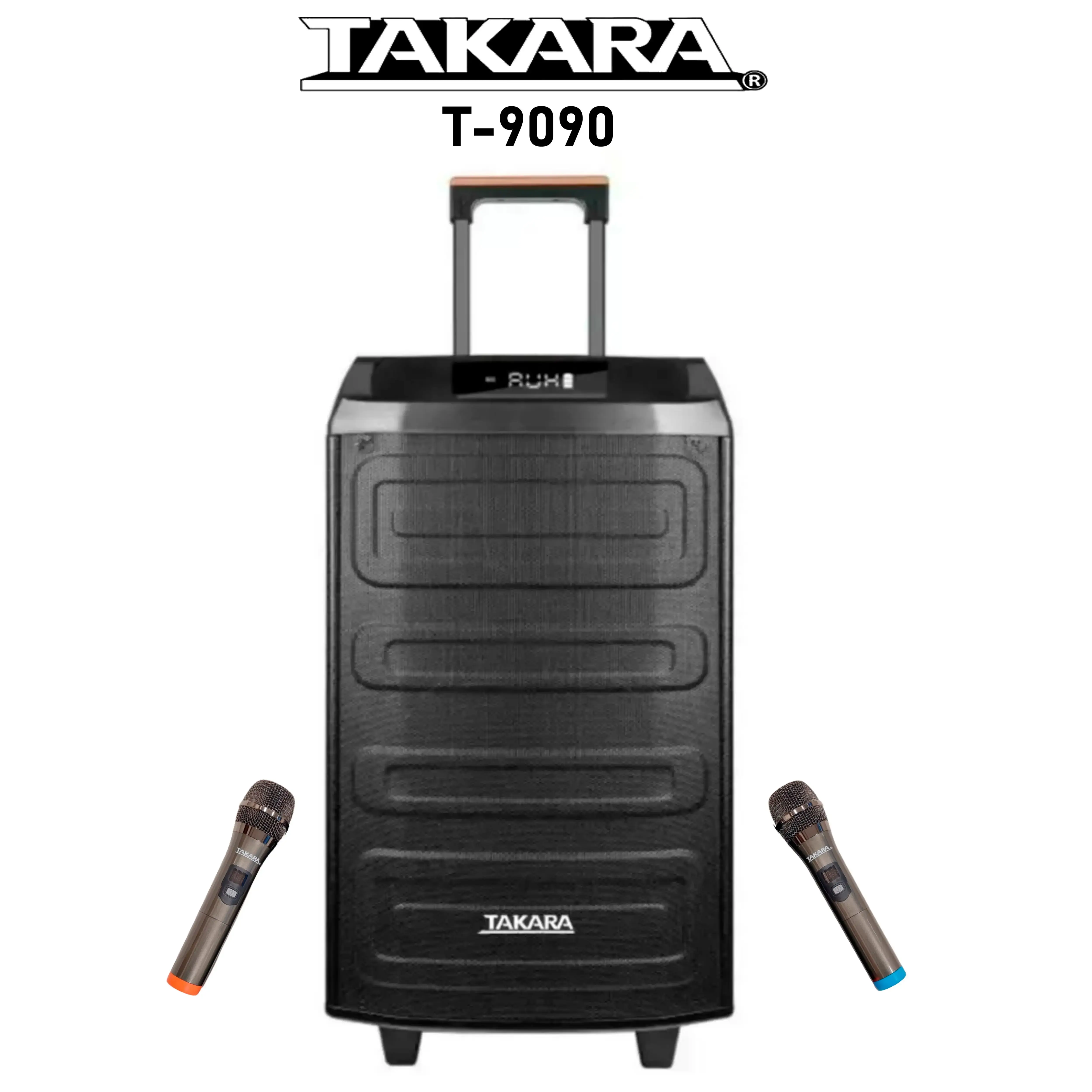 Takara T 9090 Karaoke Party Speaker - 1