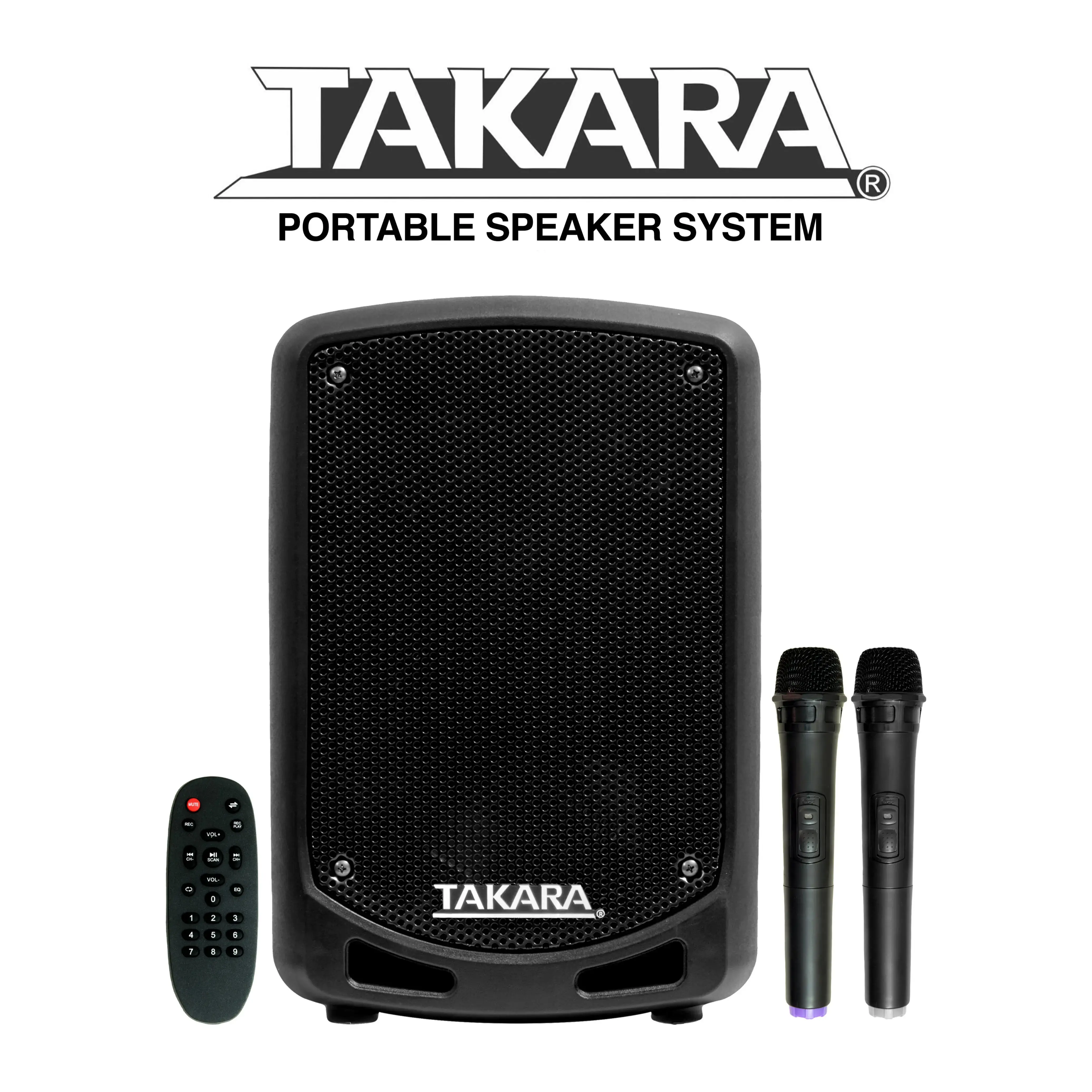 Takara T 7106 Karaoke Speaker - 1
