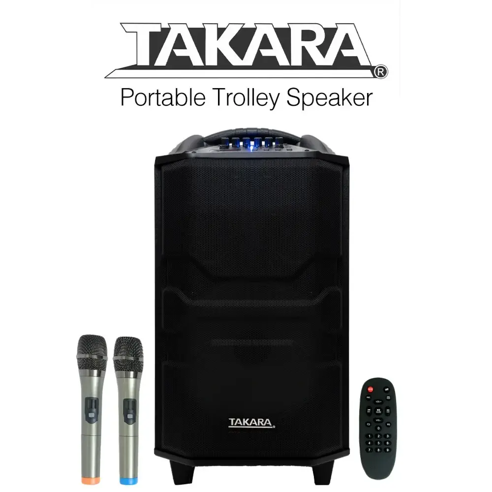 Takara T 6112 Karaoke Party Speaker - 1