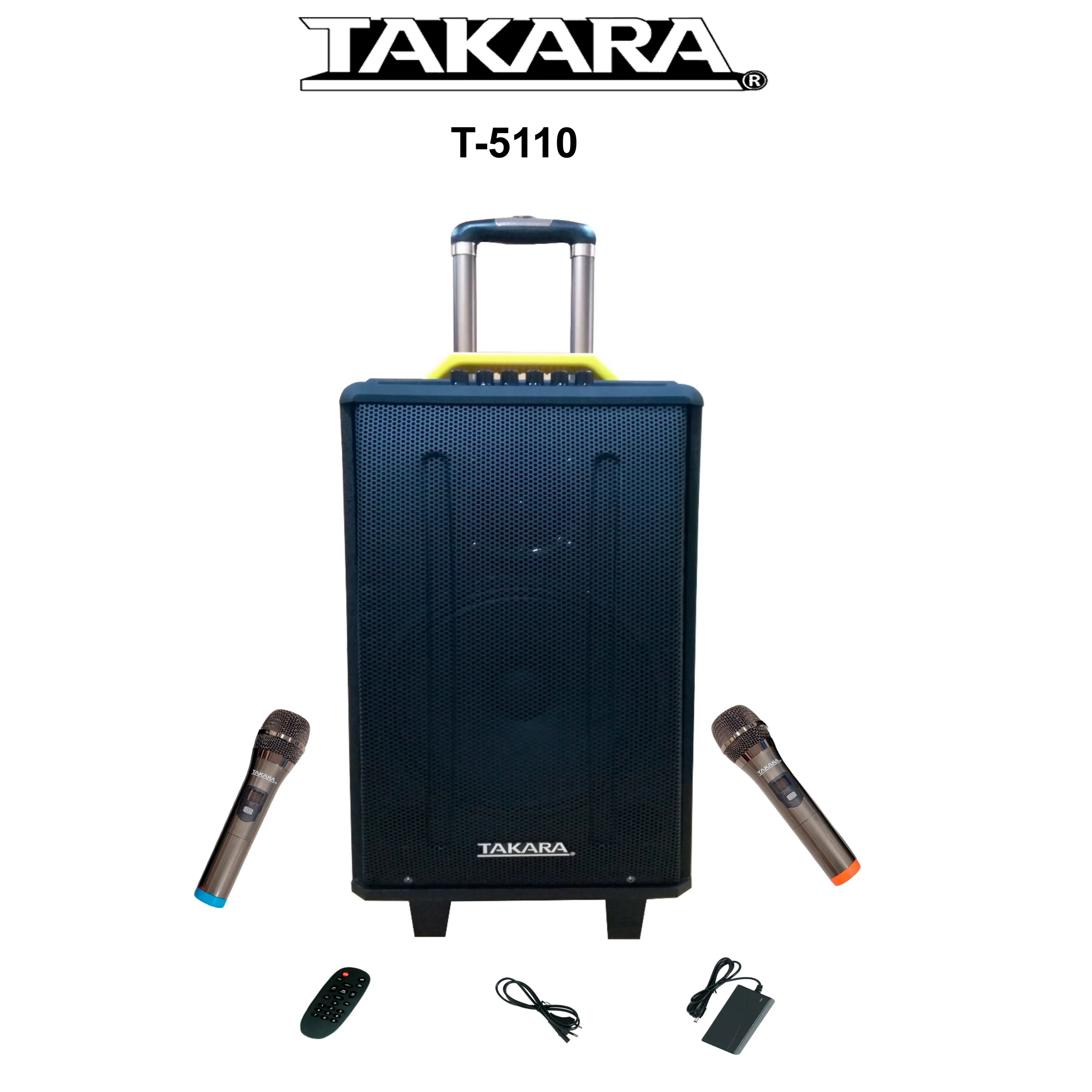 Takara T 5110 Karaoke Speaker - 1