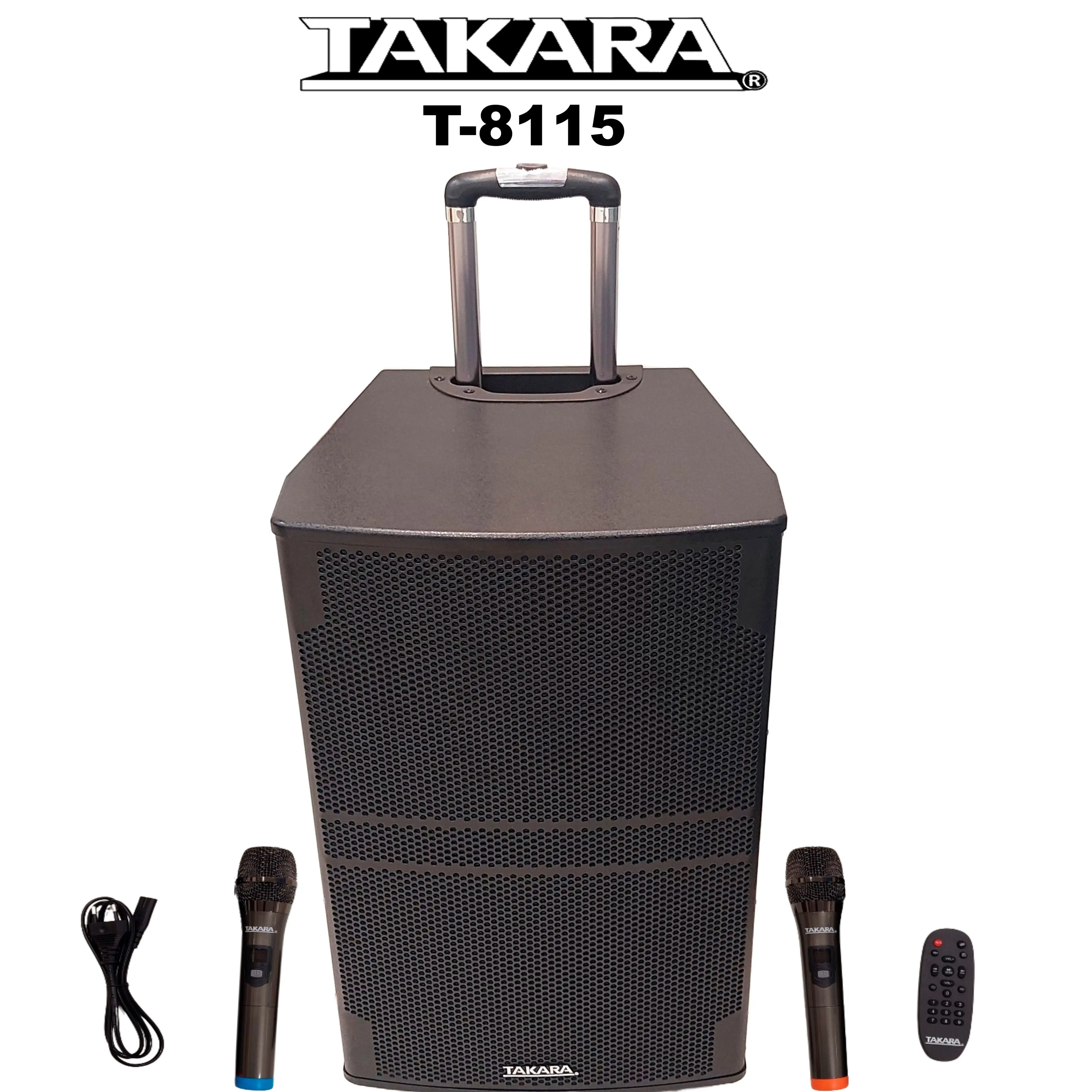 Buy Takara T 8115 Best Karaoke Speaker online at best price
