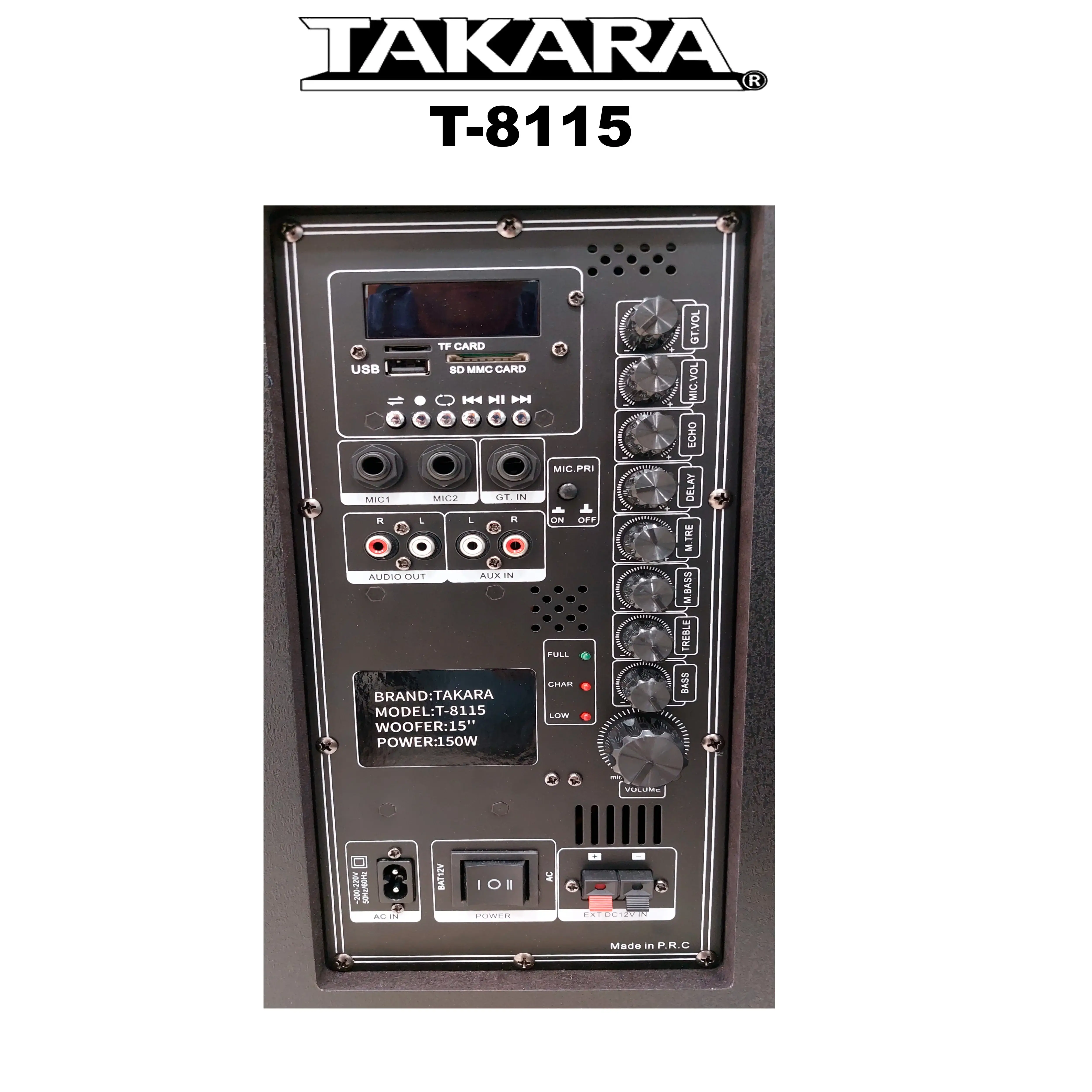 Buy Takara T 8115 Best Karaoke Speaker online at best price