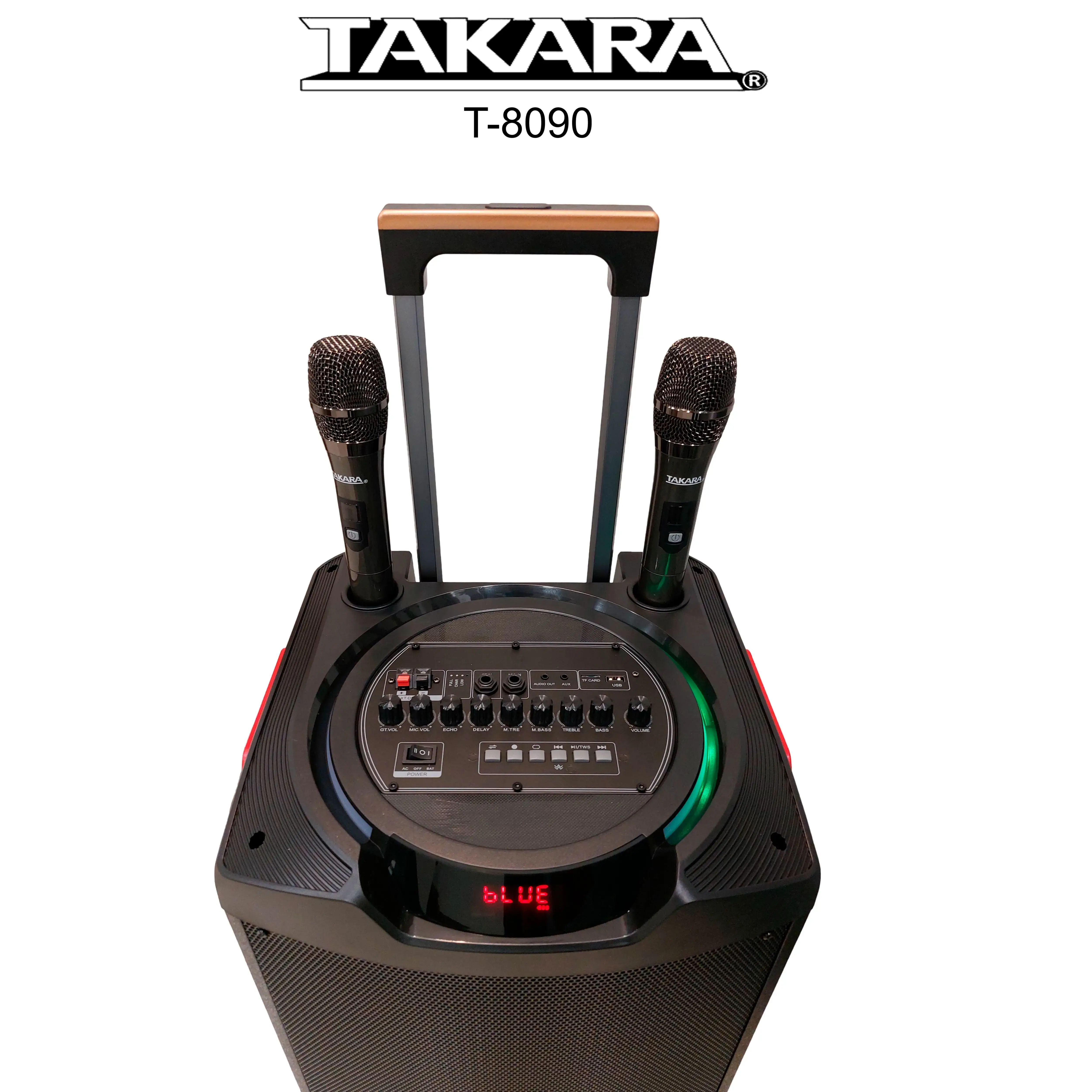 Buy Takara T 8090 Karaoke Party Speaker online at best price