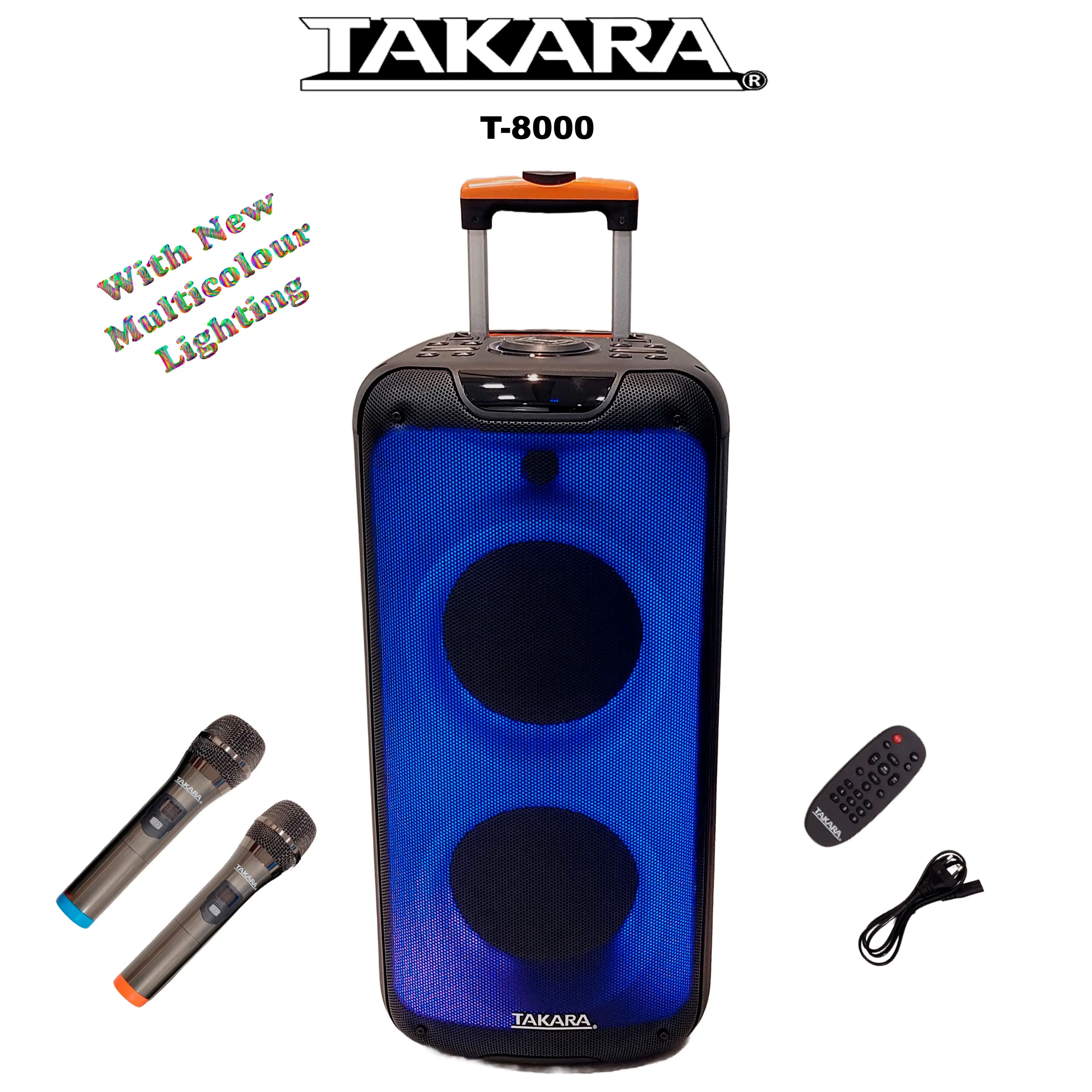 Takara T 8000 Best Karaoke Party Speaker - 1